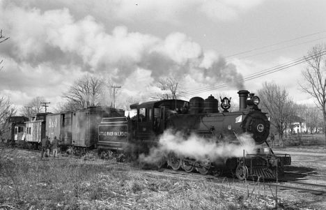 Little River Railroad at Ray MI